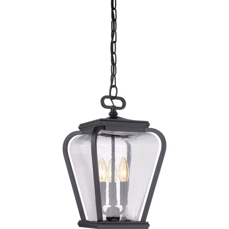 Quoizel Province 3-Light Mystic Black Mini Pendant PRV1509K